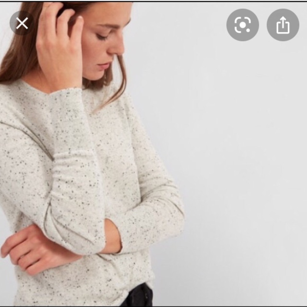 Everlane Donegal Crewneck Sweater